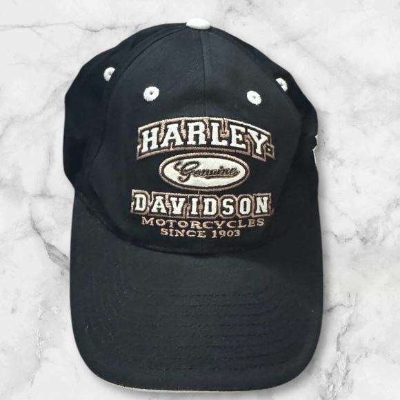 💟Harley Davidson Las Vegas Black Cap - Picture 5 of 10
